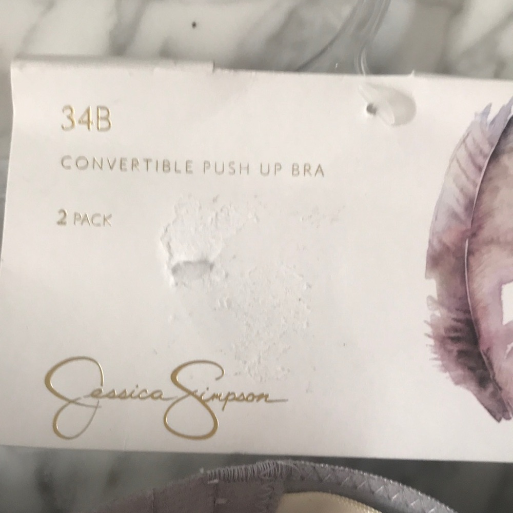 Jessica Simpson Bras 🌫🖤 - Picture 2 of 7